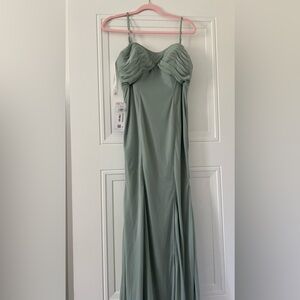 Brand New With Tags - Azazie AGAVE Color Prim Bridesmaid Dress